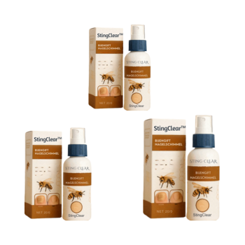 3x StingClear™ (72% KORTING)